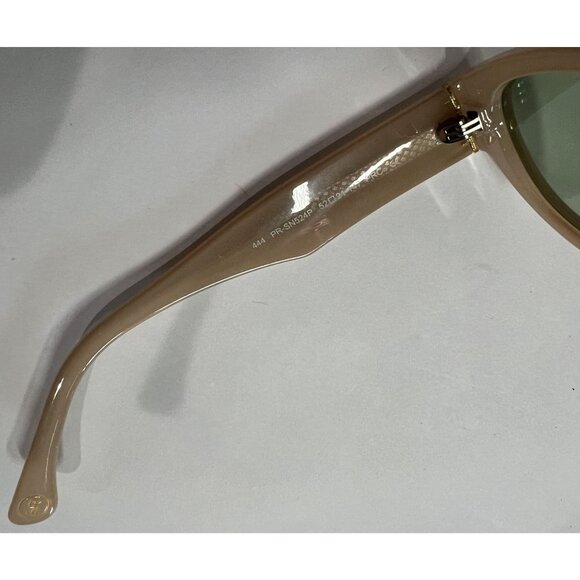 Dime Optics x Bretman Rock Revolve 444 Sunglasses in Pearl Sage Green Polarized - Picture 5 of 5